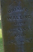 Uriah G. Walling