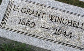Uriah Grant Winchell Uriah Grant Winchell