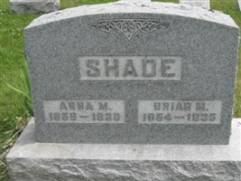Uriah M Shade