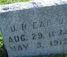 Uriah Rouel Eaton Uriah Rouel Eaton