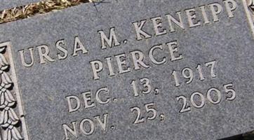 Ursa Marie Keneipp Pierce