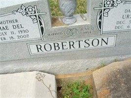 Ursel Robertson Ursel Robertson