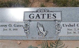 Urshel Gates Urshel Gates