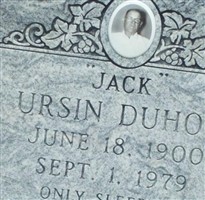 Ursin Duhon Ursin Duhon