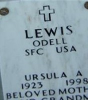 Ursula A Lewis Ursula A Lewis