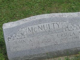 Ursula A. Mcnulty Ursula A. Mcnulty