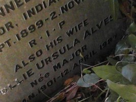 Mary Ursula Alves Major O'Connell Hewett