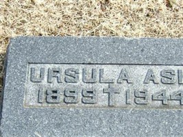 Ursula Ash