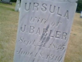 Ursula Babler