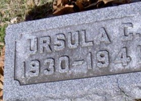 Ursula C. Eakes Ursula C. Eakes