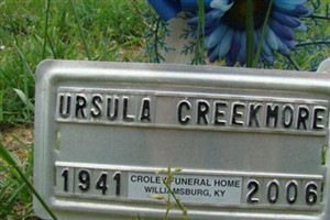 Ursula Creekmore Ursula Creekmore