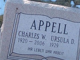 Ursula D Appell Ursula D Appell