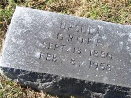 Ursula Groff