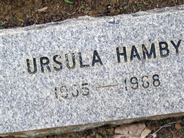 Ursula Hamby Ursula Hamby