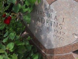Ursula I Adkins Ursula I Adkins