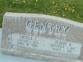 Ursula I Gentry