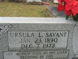 Ursula L. Savant