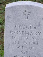 Ursula Rosemary Daniels Ursula Rosemary Daniels