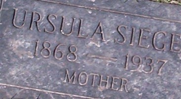 Ursula Siegel Ursula Siegel