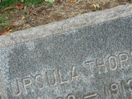 Ursula Thorne Ursula Thorne