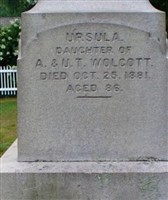 Ursula Wolcott