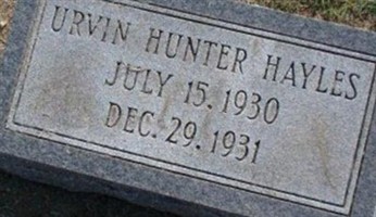 Urvin Hunter Hayles Urvin Hunter Hayles