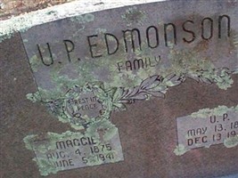 Usher Pace Edmonson
