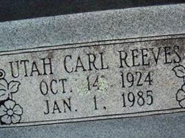 Utah Carl Reeves