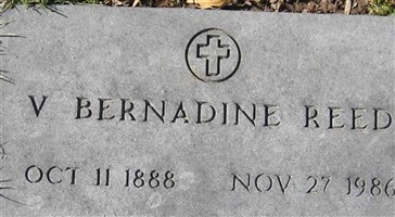 V. Bernadine Reed V. Bernadine Reed