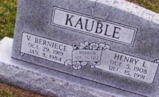 V. Berniece Kauble
