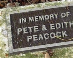 V Clyatt "Pete" Peacock V Clyatt "Pete" Peacock