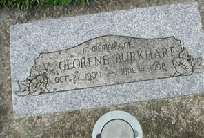 V. Glorene Burkhart V. Glorene Burkhart