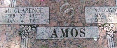 V Juanita Amos V Juanita Amos
