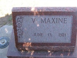 V. Maxine Dew