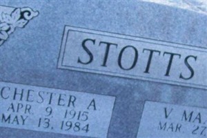 V. Maxine Stotts V. Maxine Stotts