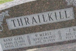 V Merle Thrailkill