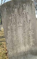 V. Rice Davis