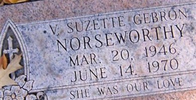 V Suzette Gebron Norseworthy V Suzette Gebron Norseworthy