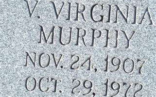 V. Virginia Murphy