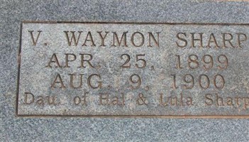 V Waymon Sharp