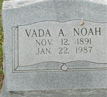 Vada A. Noah Vada A. Noah
