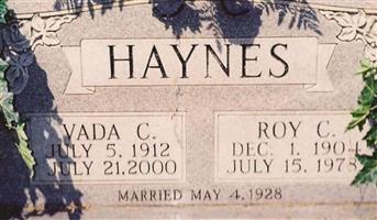Vada C. Haynes
