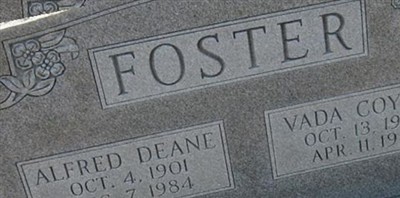 Vada Coyner Foster Vada Coyner Foster