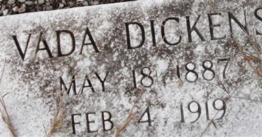 Vada Dickens Young Vada Dickens Young