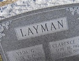 Vada G Layman Vada G Layman