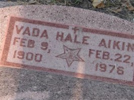 Vada Hale Aiken