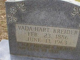 Vada Hart Kreider Vada Hart Kreider