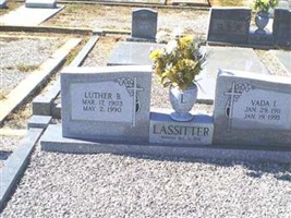 Vada I. Lassitter Vada I. Lassitter