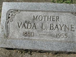Vada L. Bayne Vada L. Bayne