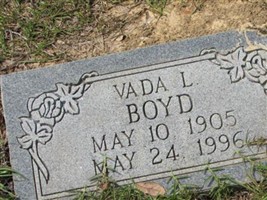 Vada L. Boyd